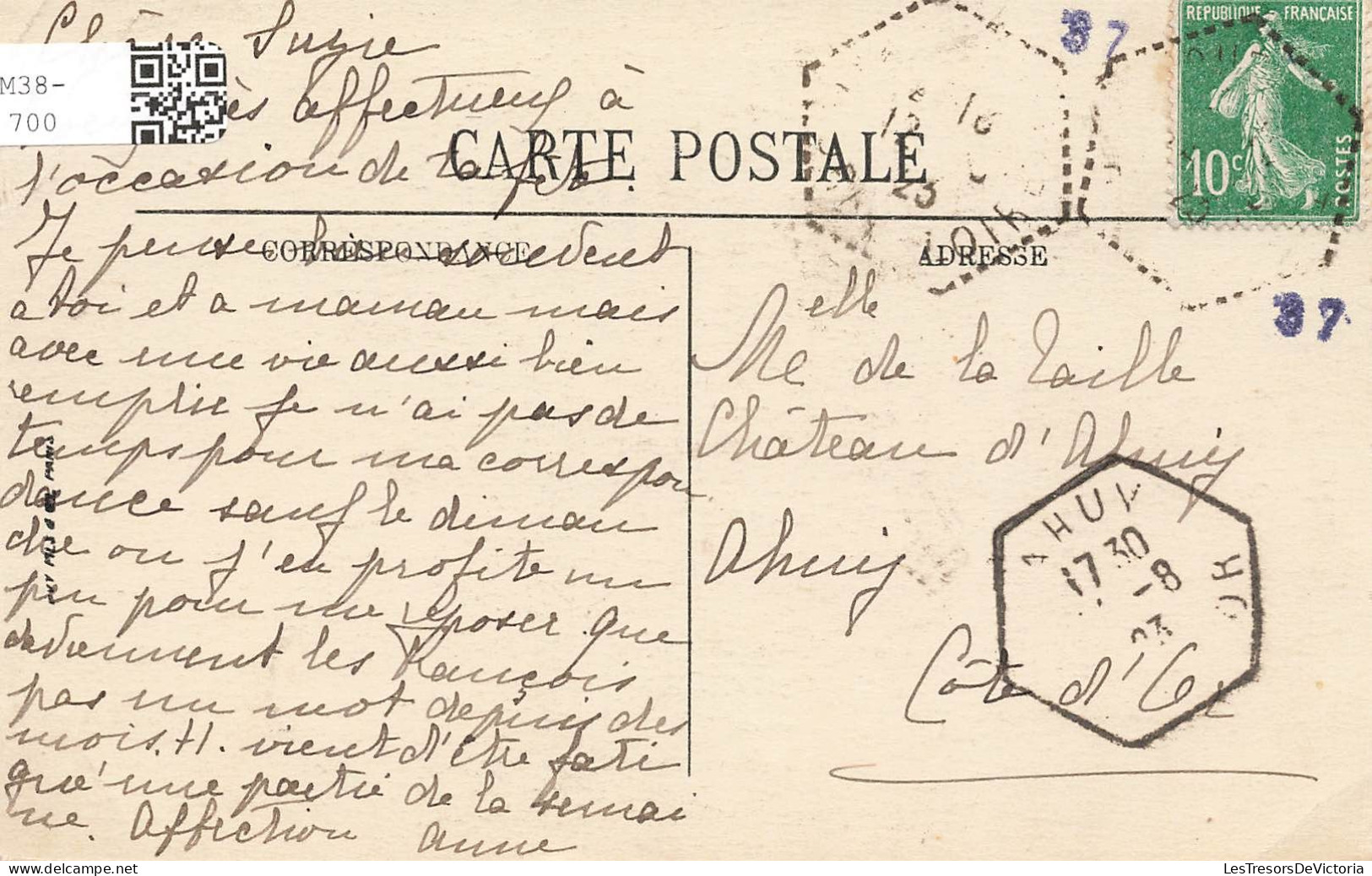 FRANCE - Tours - Cloître De La Psalette - Carte Postale Ancienne - Tours