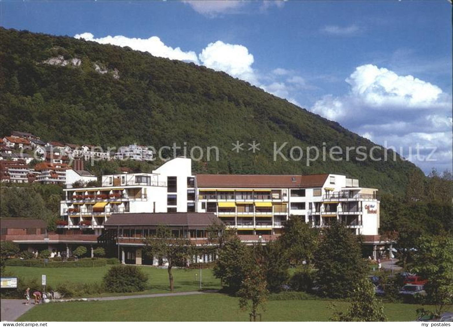 72041991 Bad Urach Hotel Graf Eberhard Kurpark Bad Urach - Bad Urach