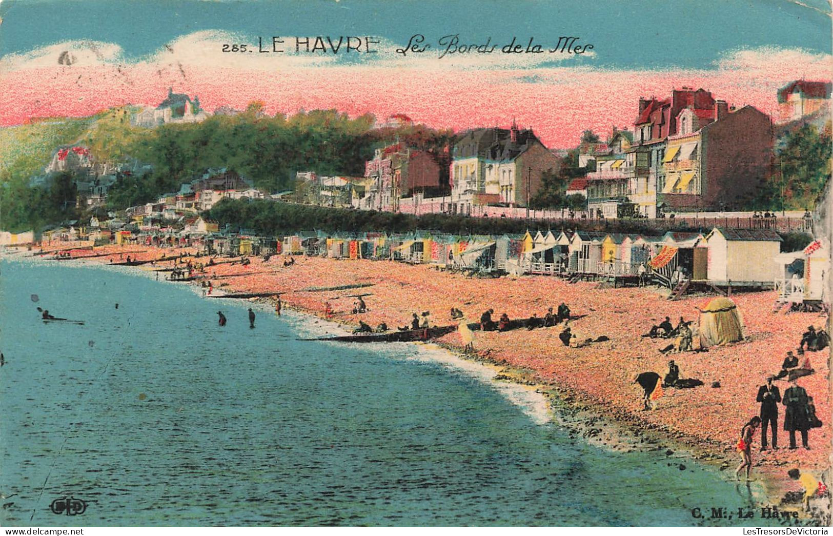 FRANCE - Le Havre - Le Bords De La Mer - Carte Postale Ancienne - Sin Clasificación