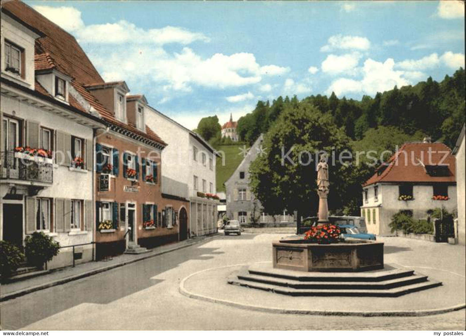 72041929 Elzach Marktplatz Elzach - Elzach