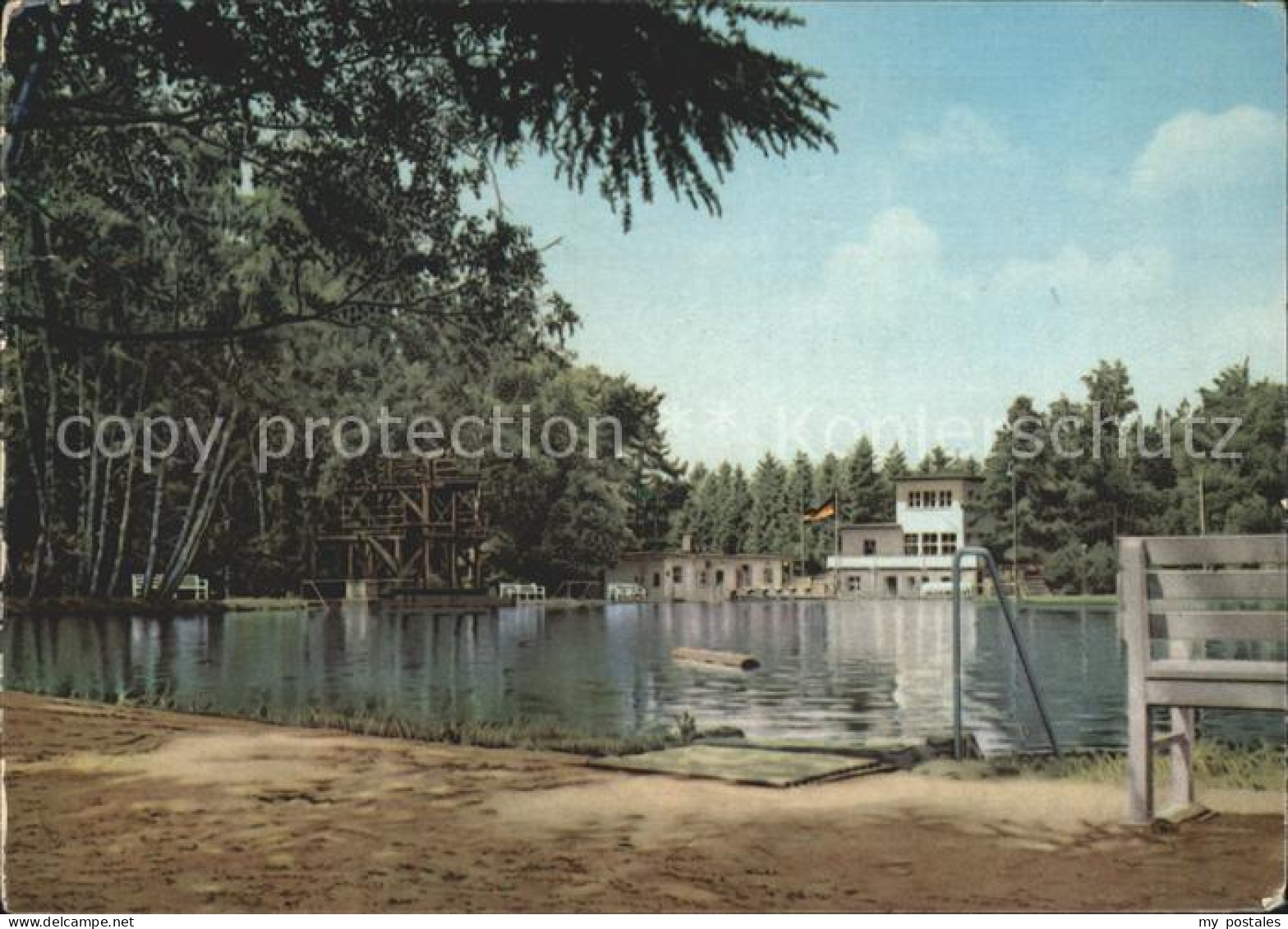 72041429 Seifhennersdorf Waldbad Silberteich Seifhennersdorf - Seifhennersdorf