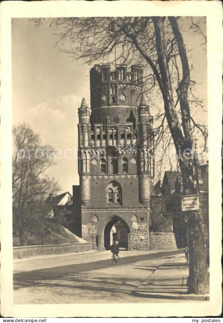 72041418 Stendal Uenglinger Tor Aussenseite Stendal - Stendal