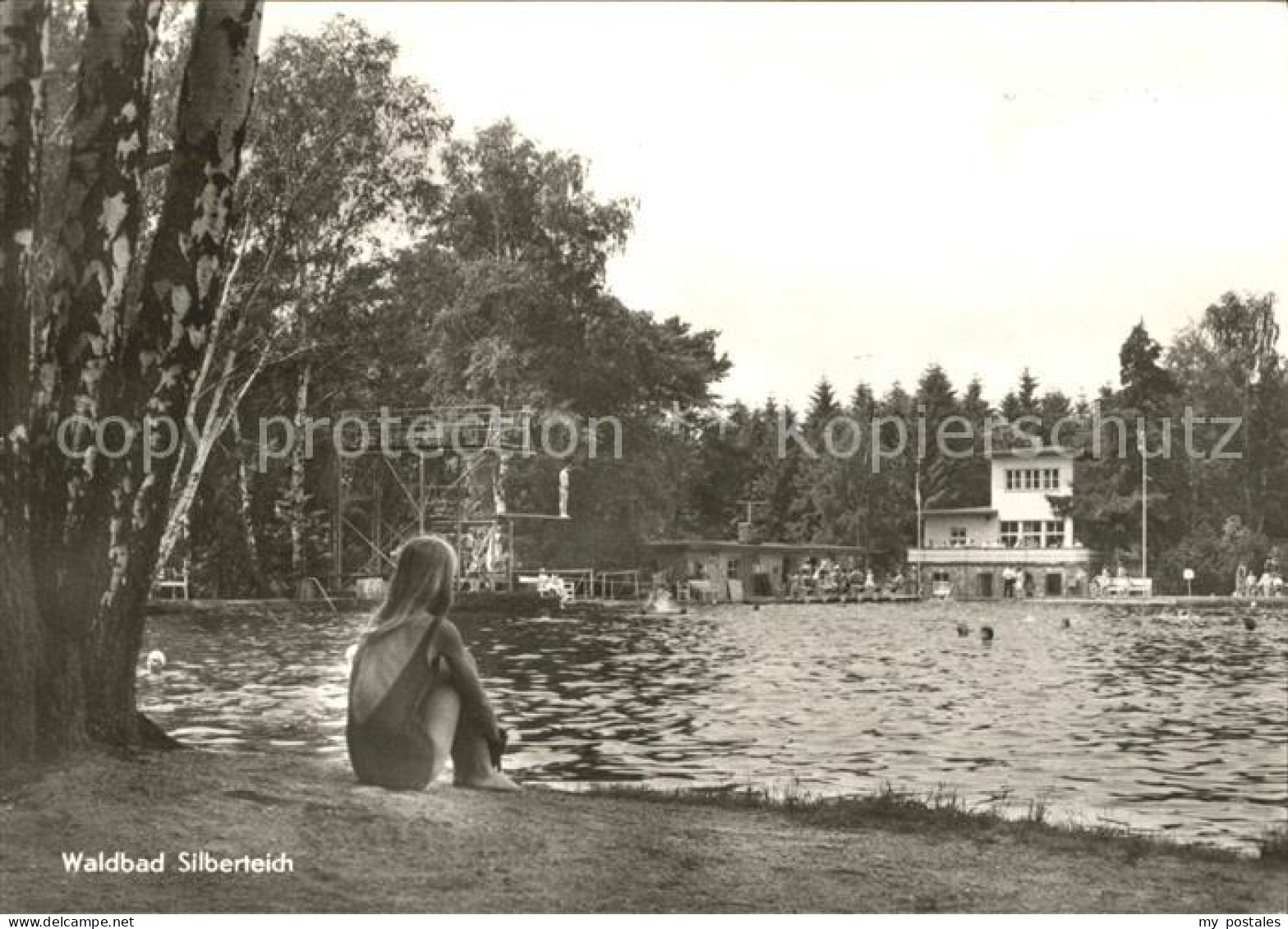 72041382 Seifhennersdorf Waldbad Silberteich Seifhennersdorf - Seifhennersdorf