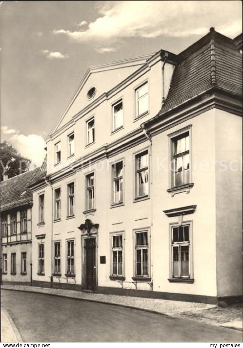 72041350 Salzwedel Jenny Marx Haus  Salzwedel - Salzwedel