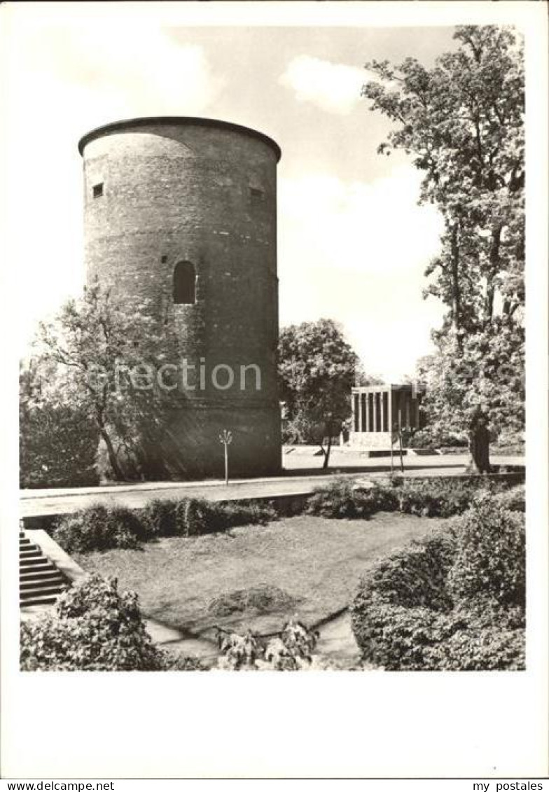 72041349 Salzwedel Burgturm Ueberrest Der Ehem Burg Salzwedel - Salzwedel