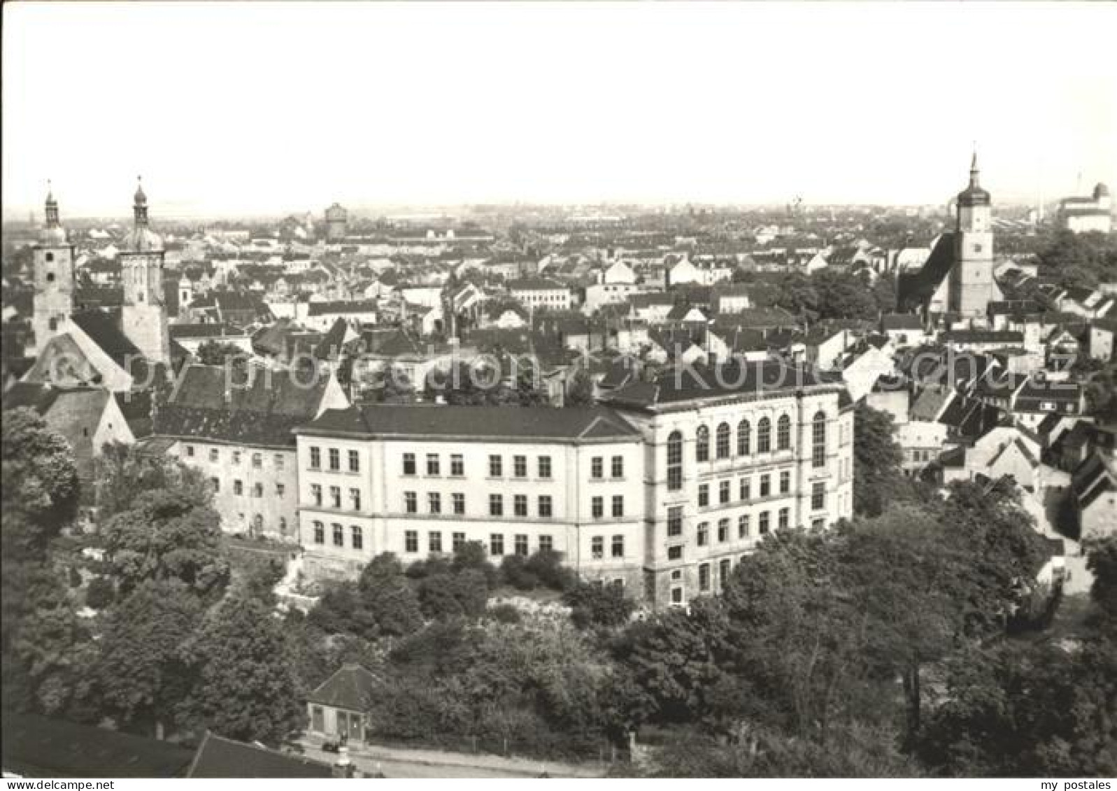 72041335 Wurzen Sachsen Stadtblick Wurzen - Wurzen