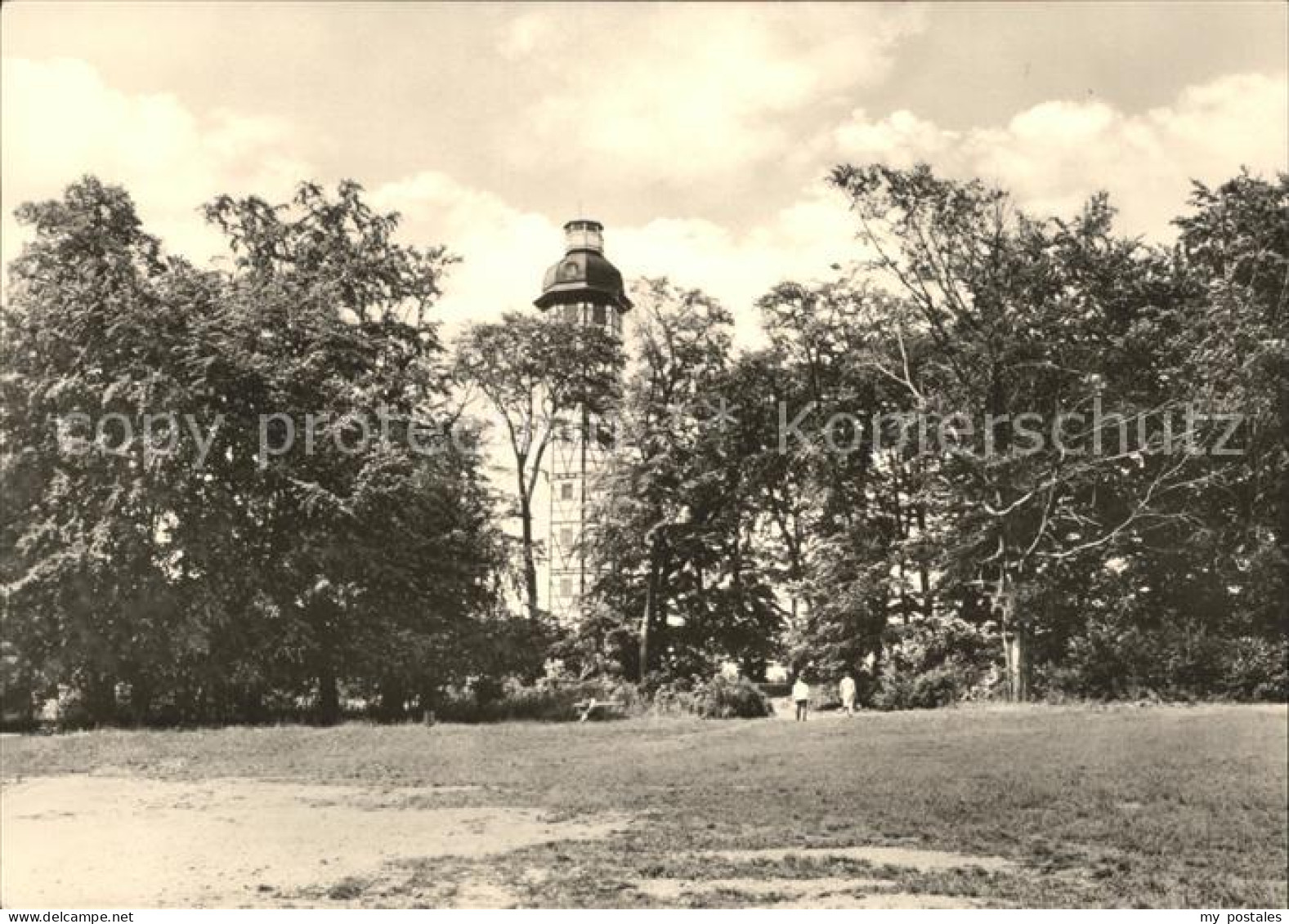 72041266 Sondershausen Thueringen Aussichtsturm Sondershausen - Sondershausen