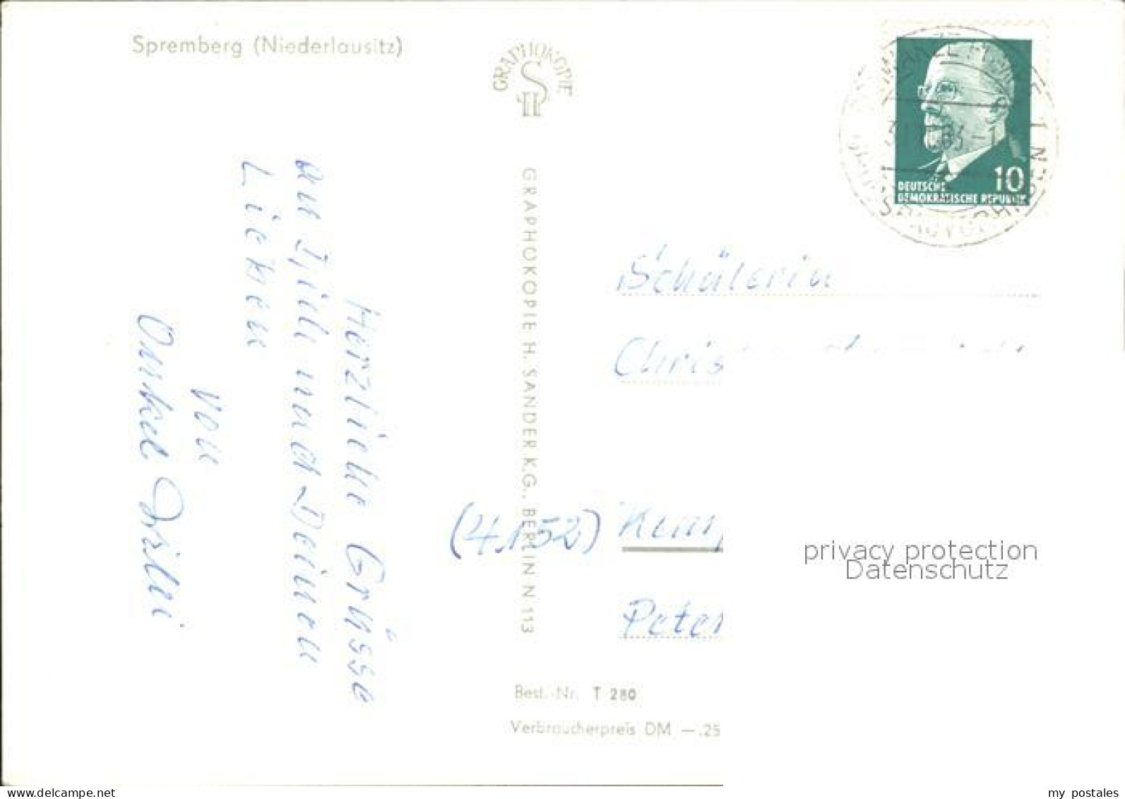 72041257 Spremberg Niederlausitz Teilansicht Spremberg Grodk - Spremberg