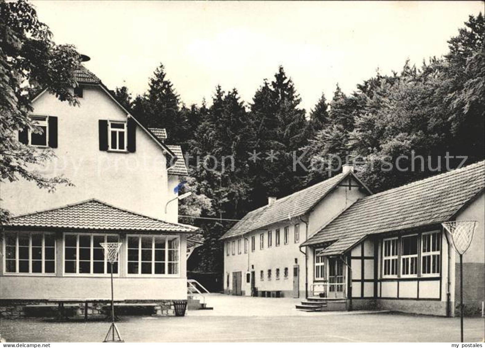 72040219 Butzbach Kreisjugendheim Hubertus Butzbach - Butzbach