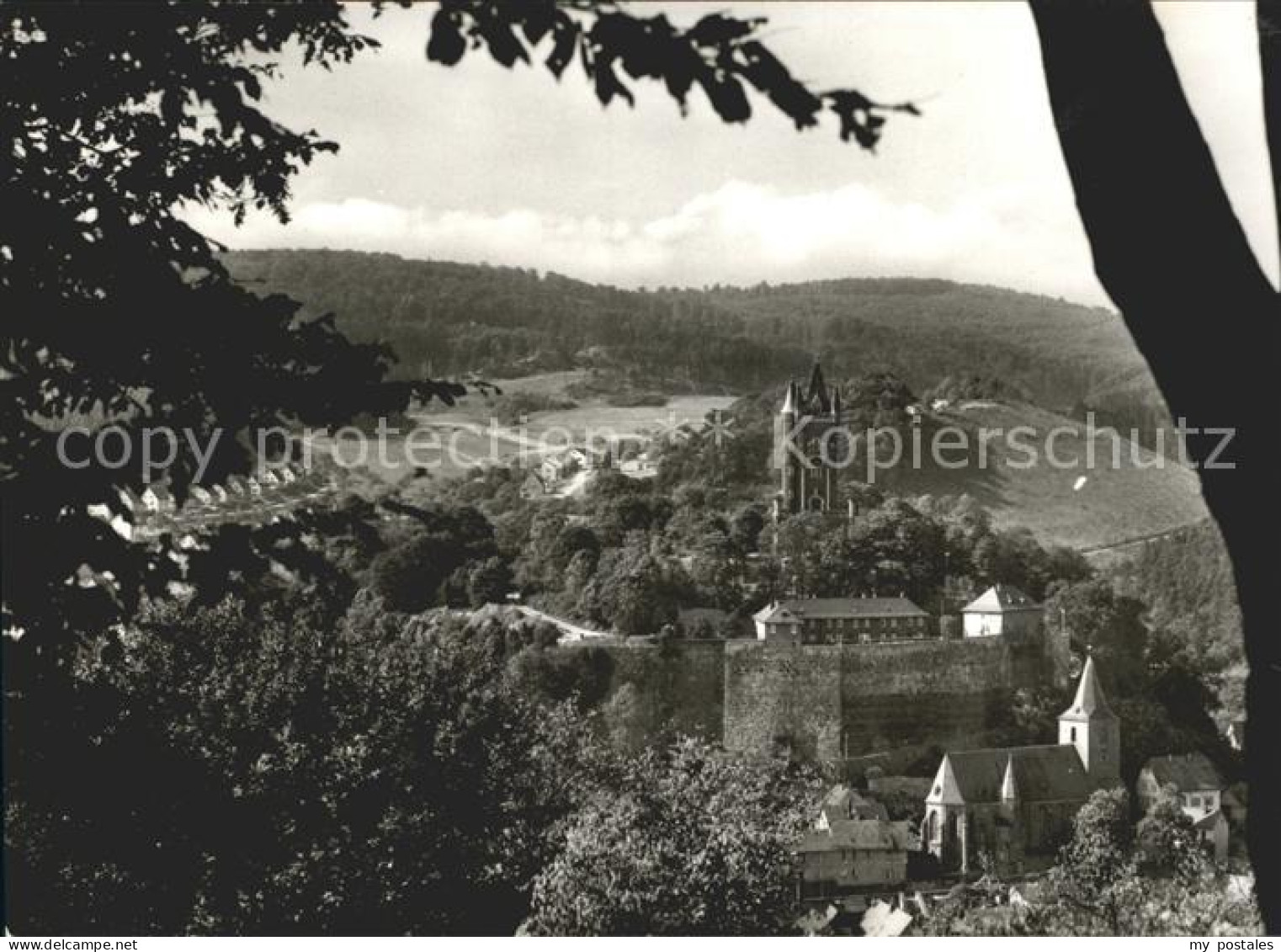 72040209 Dillenburg Mit Wilhelmsturm Dillenburg - Dillenburg