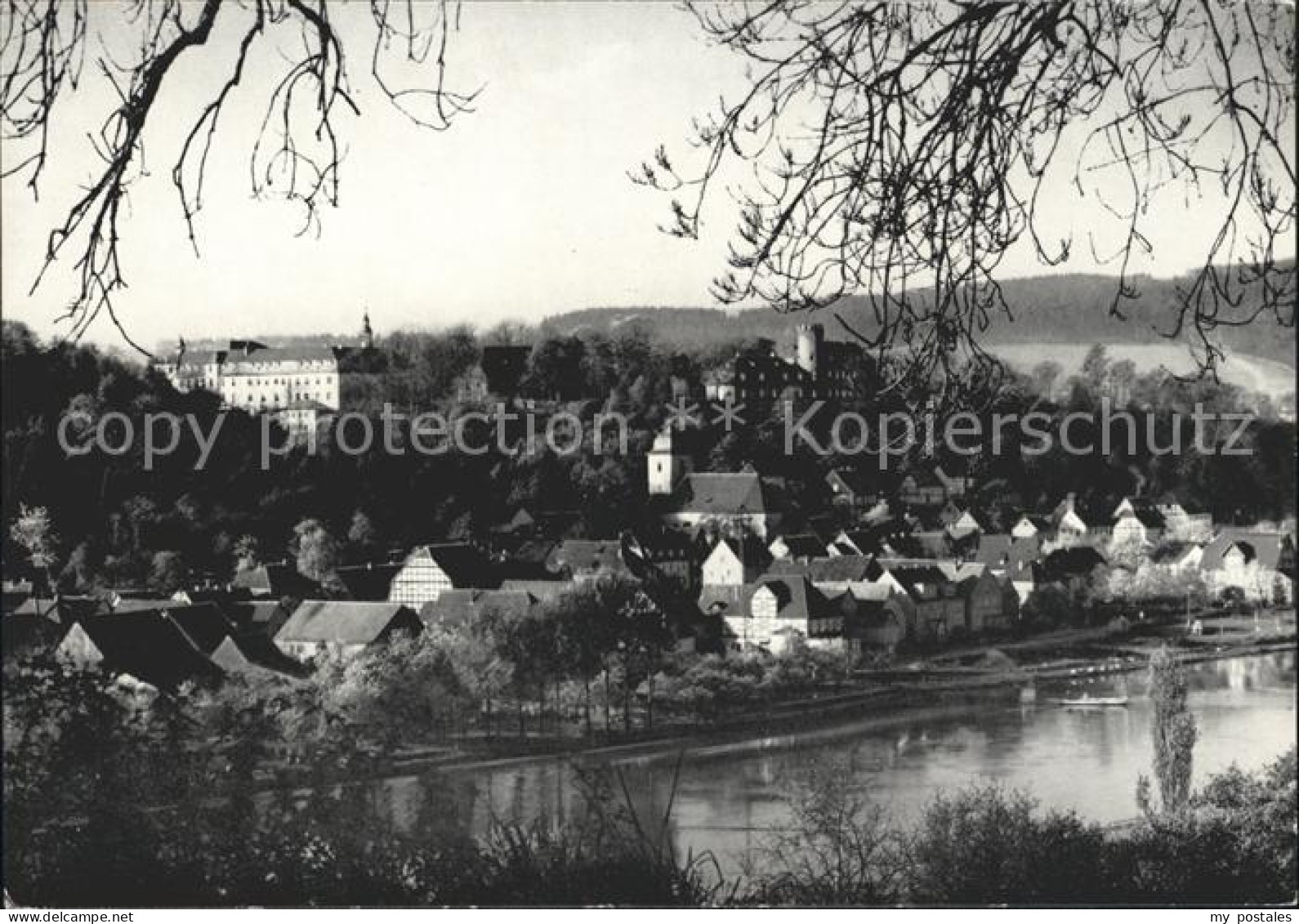 72040197 Herstelle Weser Mit Benediktinerabtei Und Burg Herstelle - Beverungen