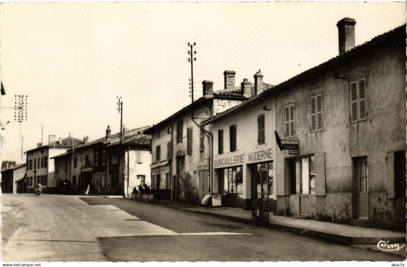 CPM Manziat Le Bourg (1277311) - Villars-les-Dombes