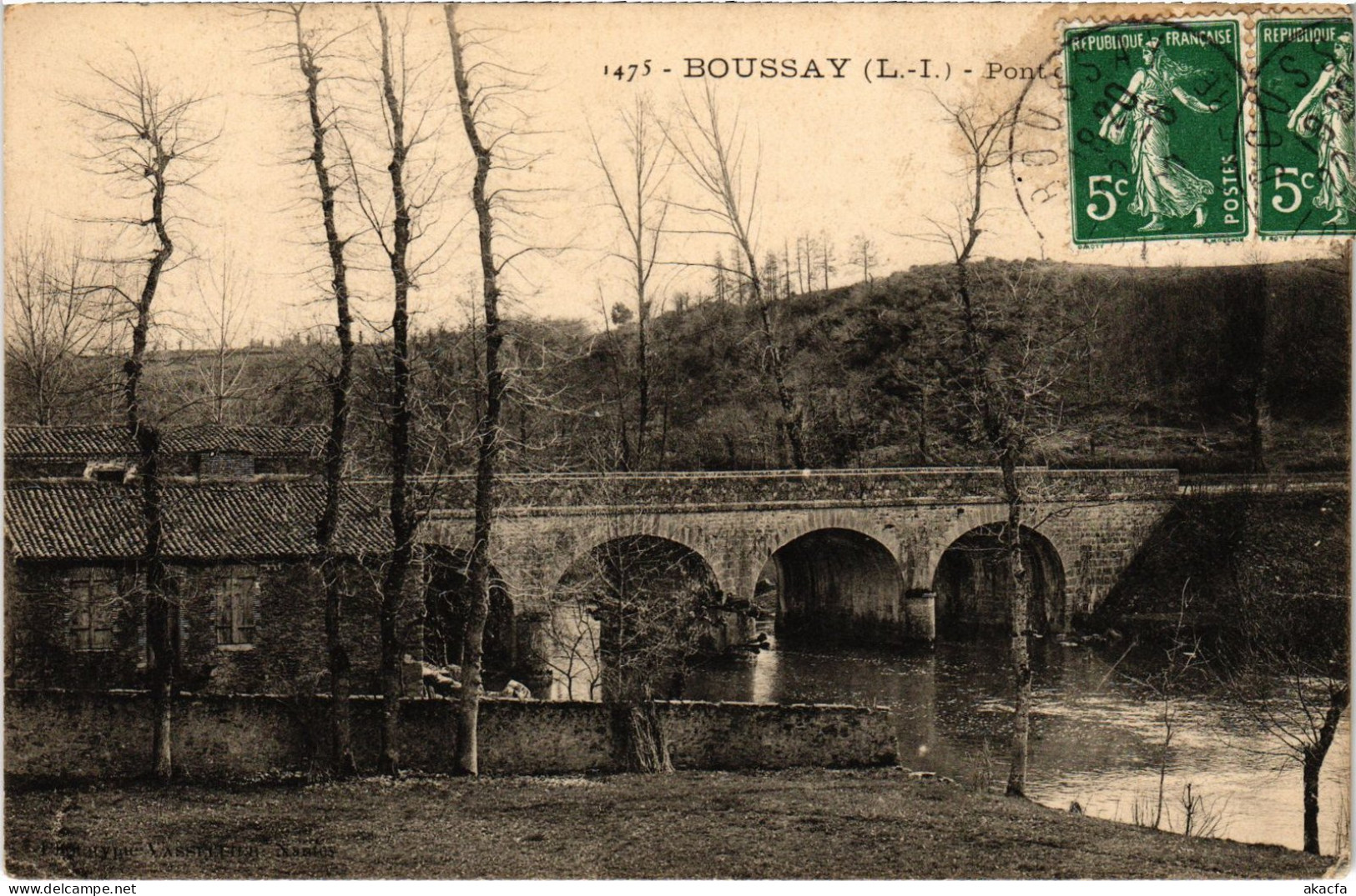 CPA Boussay Pont (1279667) - Boussay