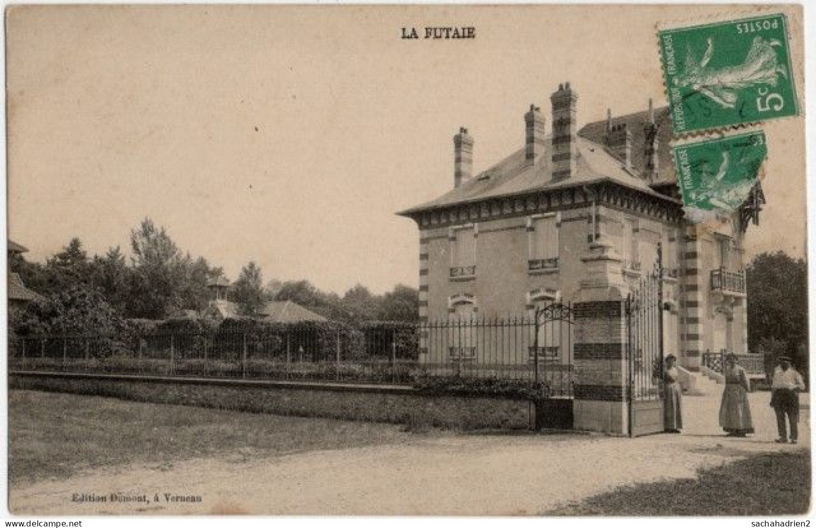 77. CESSON. La Futaie - Cesson