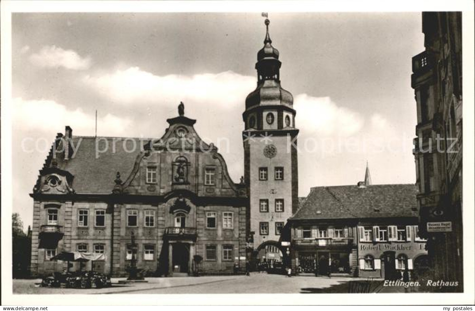 72038706 Ettlingen Rathaus Ettlingen - Ettlingen