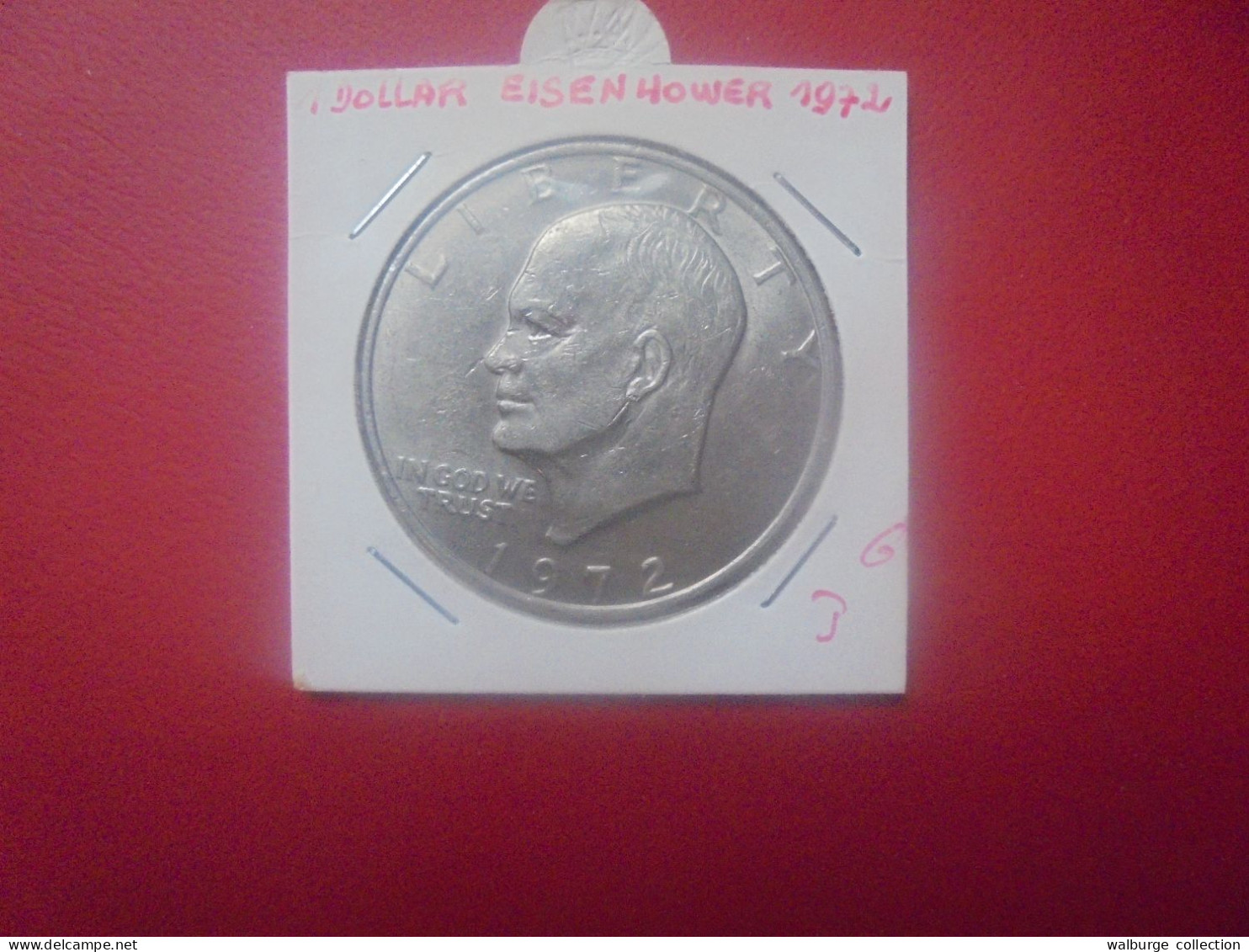 U.S.A 1$ 1972 (A.6) - 1971-1978: Eisenhower
