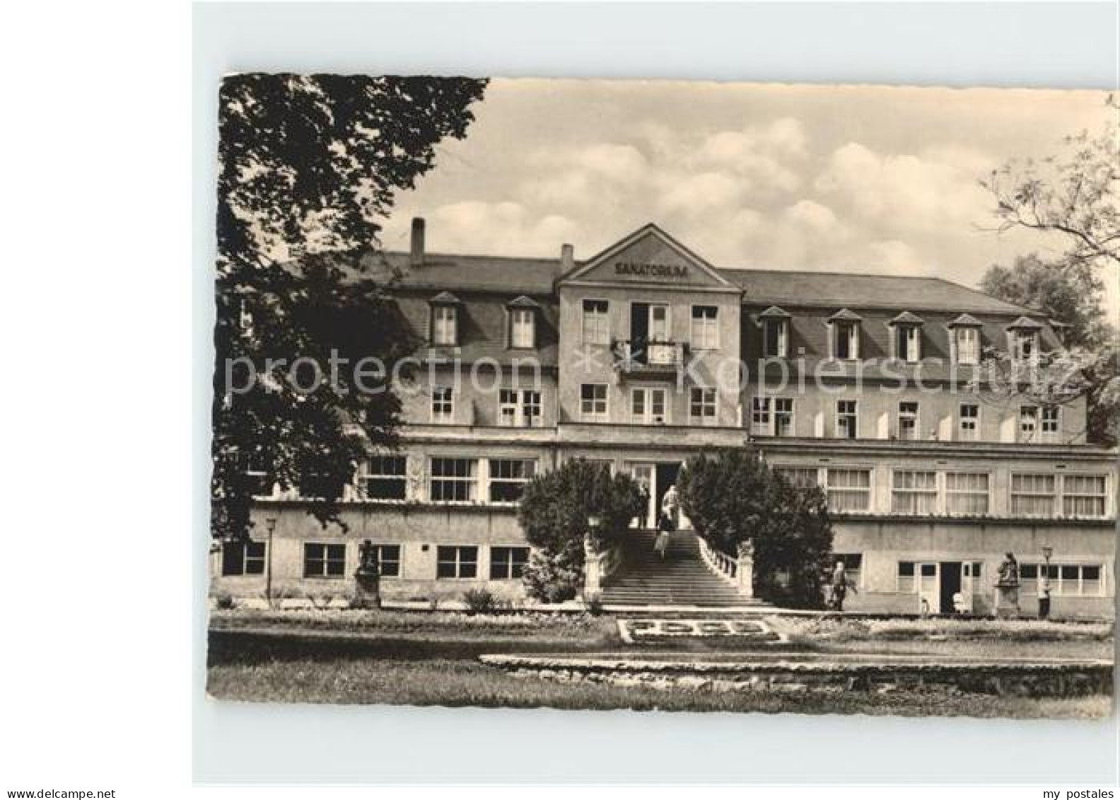 72038551 Bad Koestritz Sanatorium Bad Koestritz - Bad Koestritz