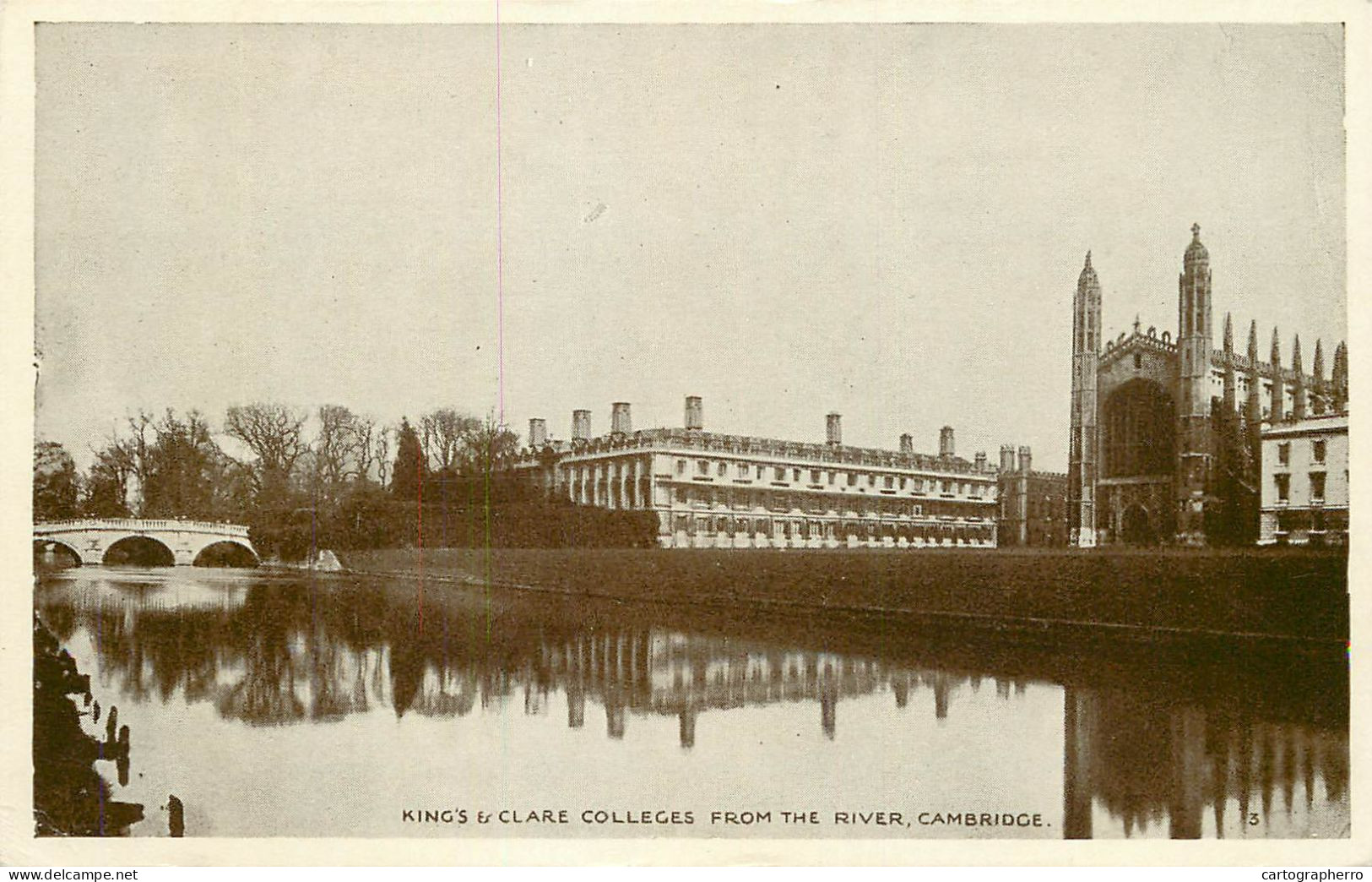 England Cambridge King's & Clare Colleges - Cambridge
