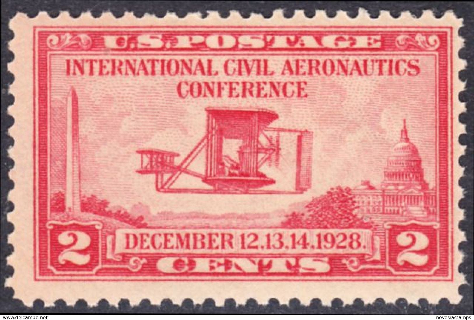 !a! USA Sc# 0649 MNH SINGLE (a4) - Aeronautics Conference - Ungebraucht