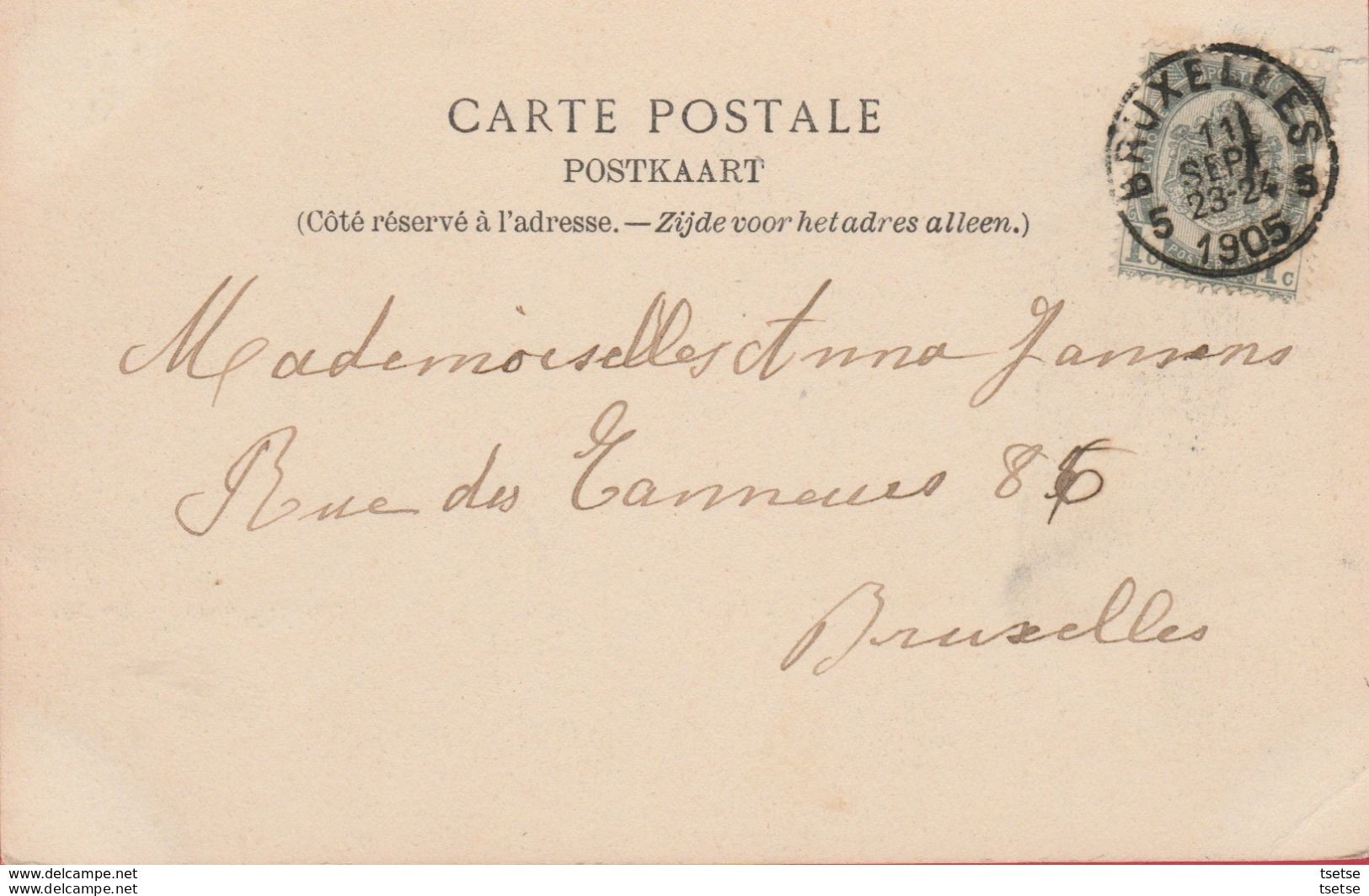 Boitsfort - Vue Sur L'Etang -1905 ( Voir Verso ) / Destockage - Watermaal-Bosvoorde - Watermael-Boitsfort