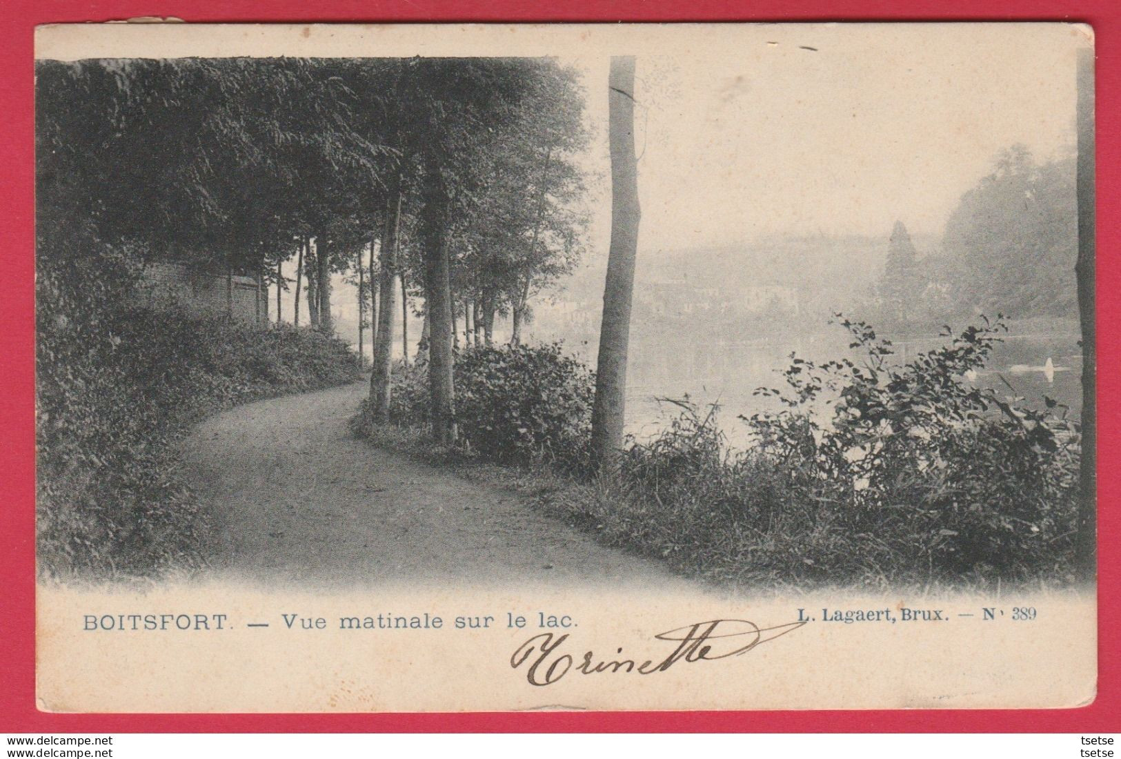 Boitsfort - Place Bischoffsheim ( Voir Verso ) / Destokage - Watermael-Boitsfort - Watermaal-Bosvoorde