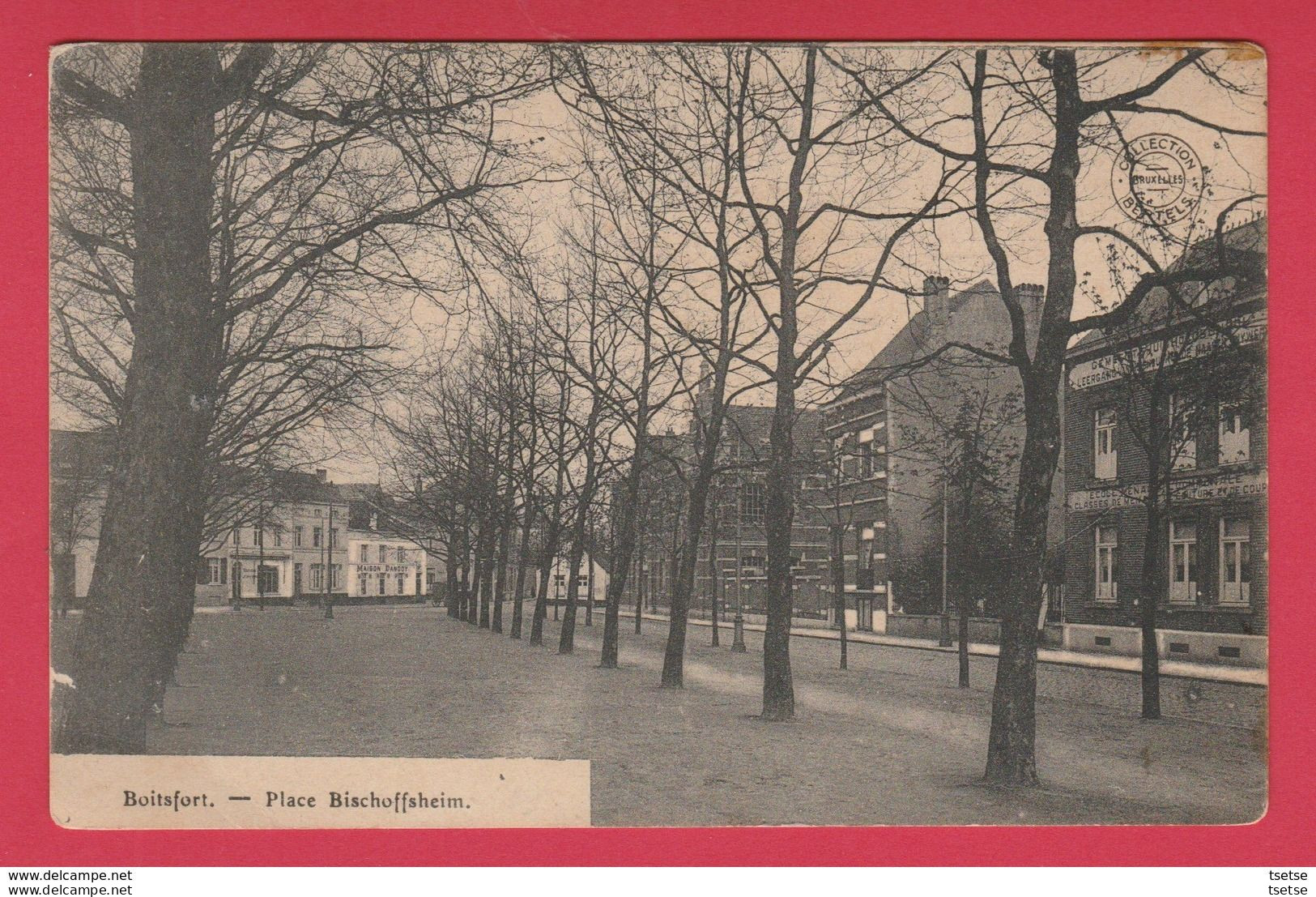 Boitsfort - Place Bischoffsheim ( Voir Verso ) / Destokage - Watermaal-Bosvoorde - Watermael-Boitsfort