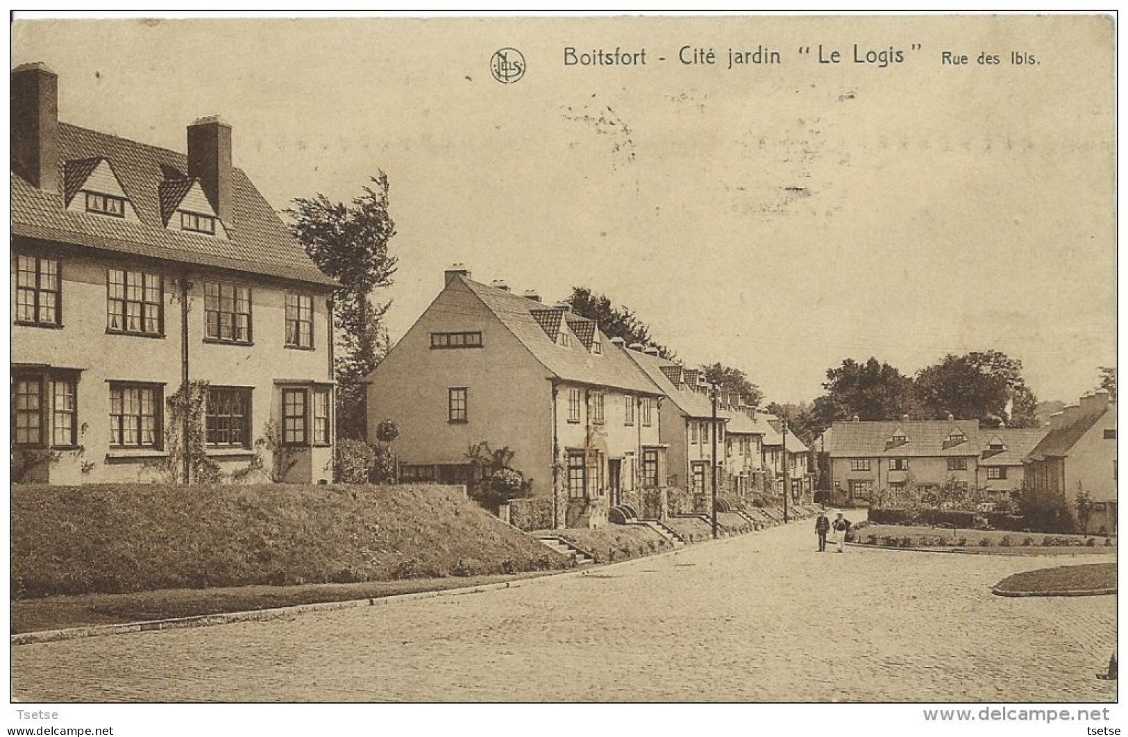 Boitsfort - Cité Jardin " Le Logis " - Rue Des Ibis - 1933 ( Voir Verso ) / Destockage - Watermaal-Bosvoorde - Watermael-Boitsfort