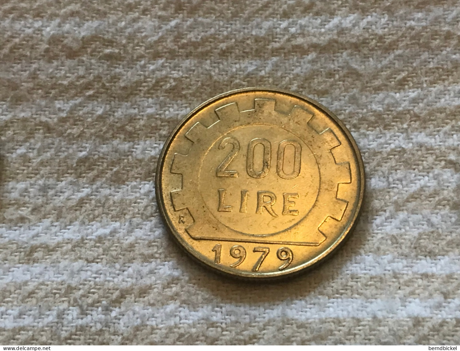 Münze Münzen Umlaufmünze Italien 200 Lire 1979 - 200 Liras