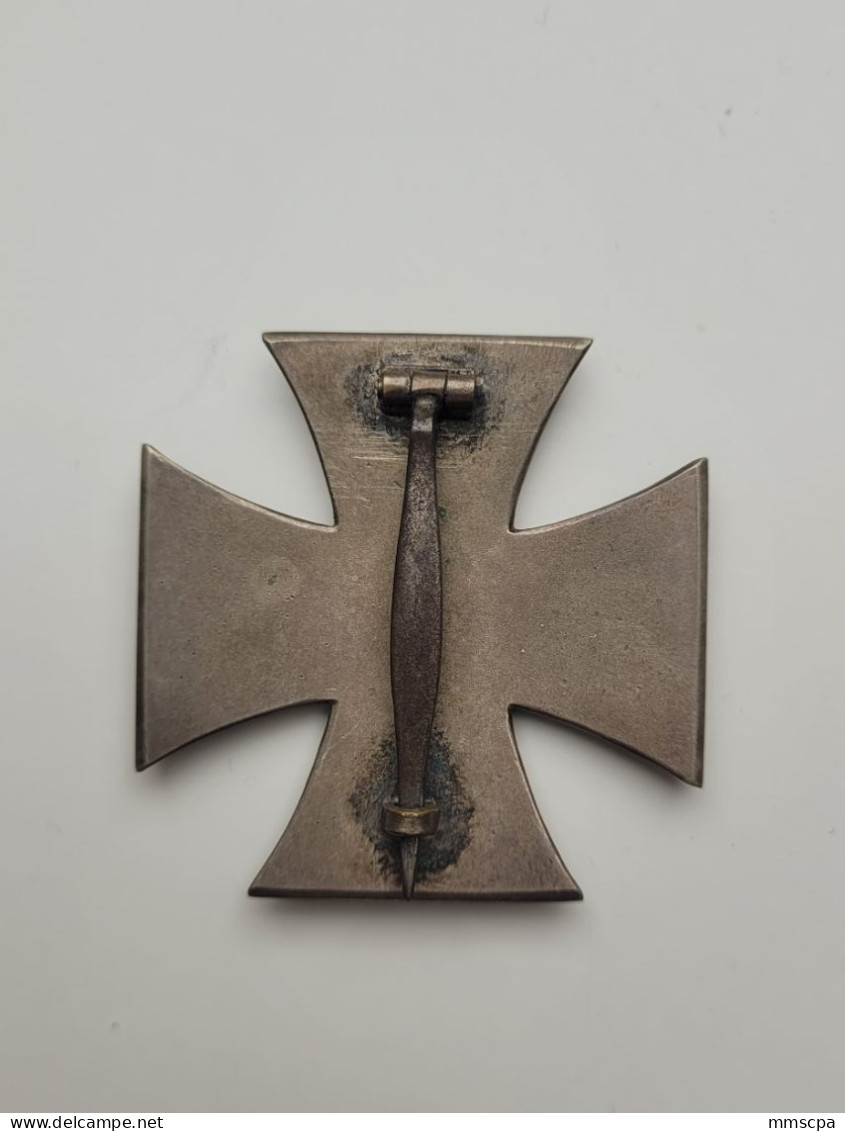 Croix De Fer Ww2 Allemagne Eisernes Kreuz - Deutsches Reich