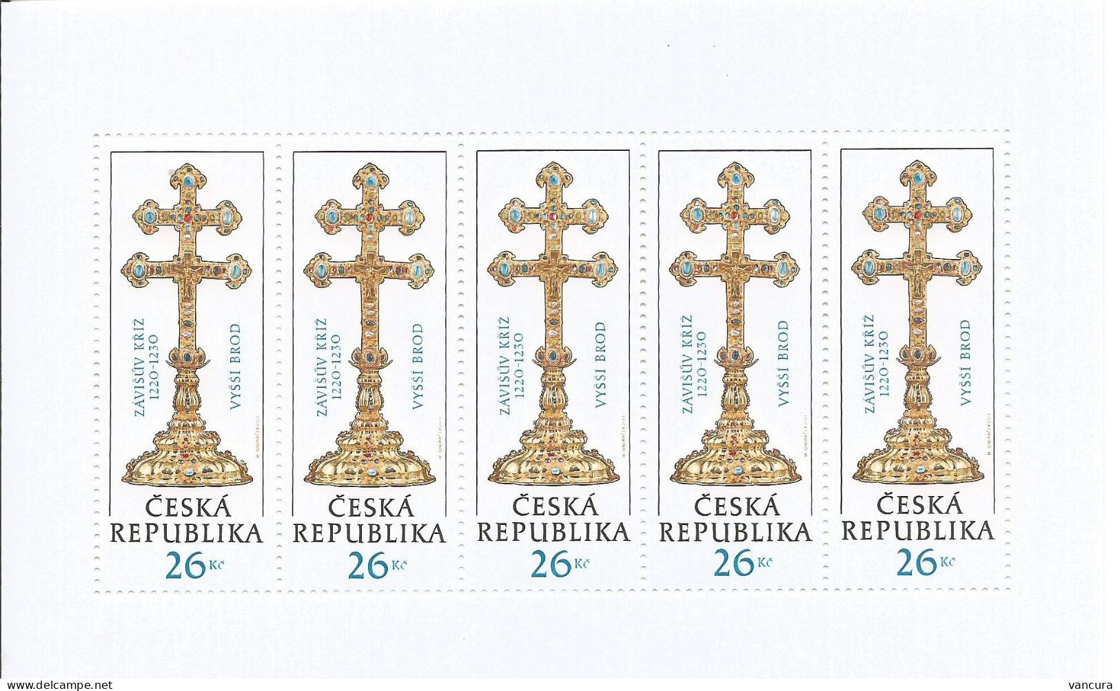 **A 765 Czech Republic Zawisch Von Falkenstein Cross 2013 - Unused Stamps