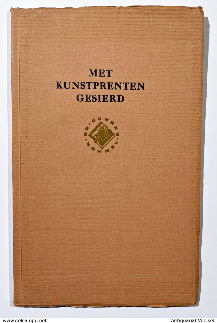 Met Kunstprenten Gesierd. De Gouden Hommel, Deel III. - Ex-libris