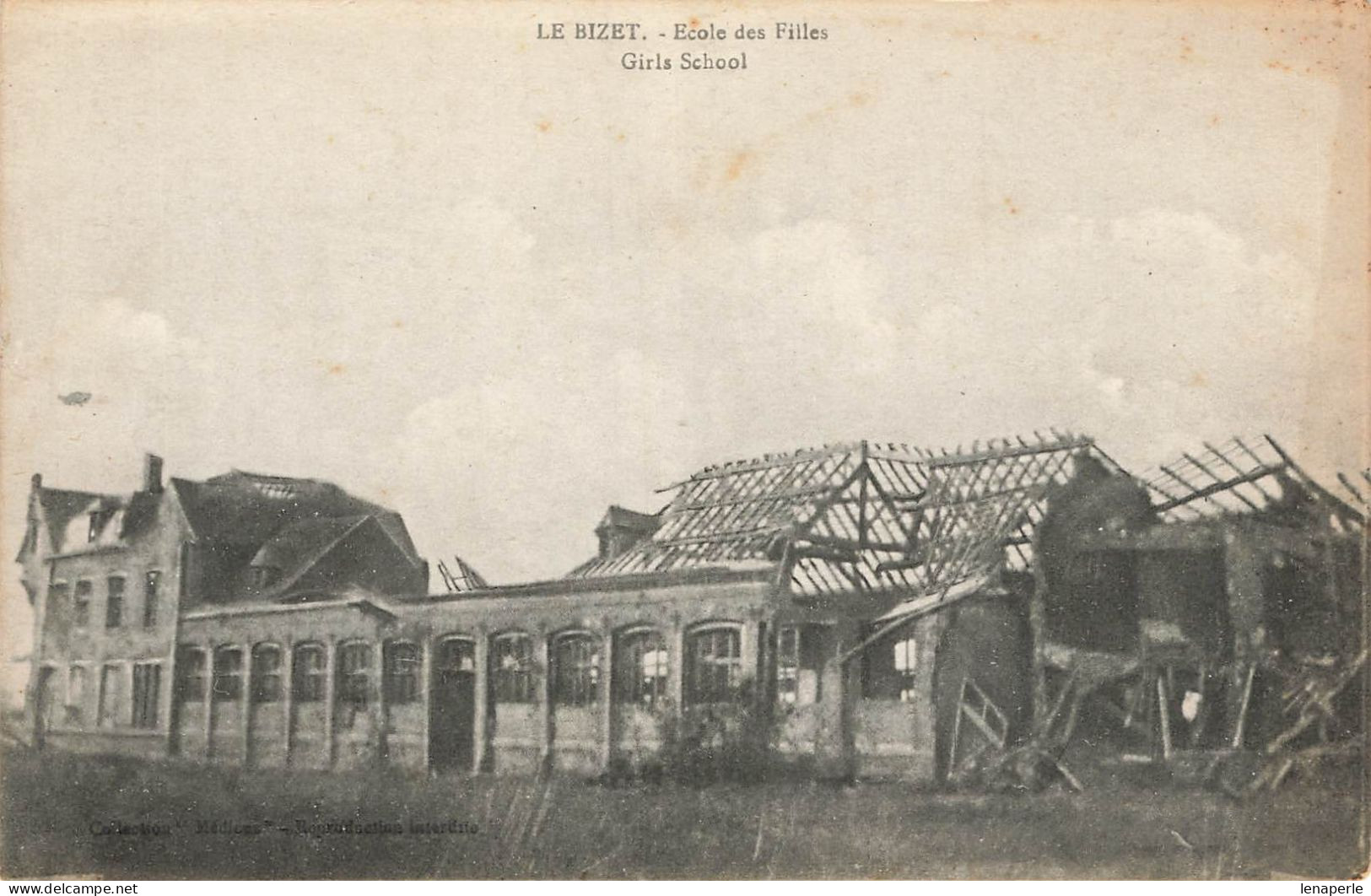 D2933 Le Bizet école Des Filles - Comines-Warneton - Komen-Waasten