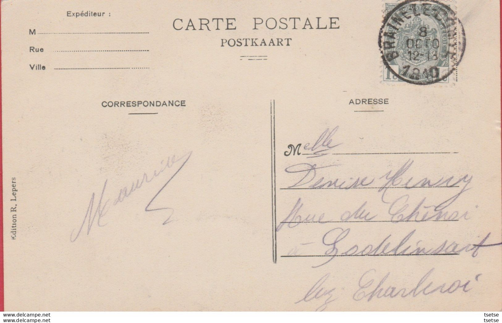 Braine-le-Comte - Souvenir De ... Carte Postale Multivues - 1910  ( Voir Verso ) / Destockage - Braine-le-Comte