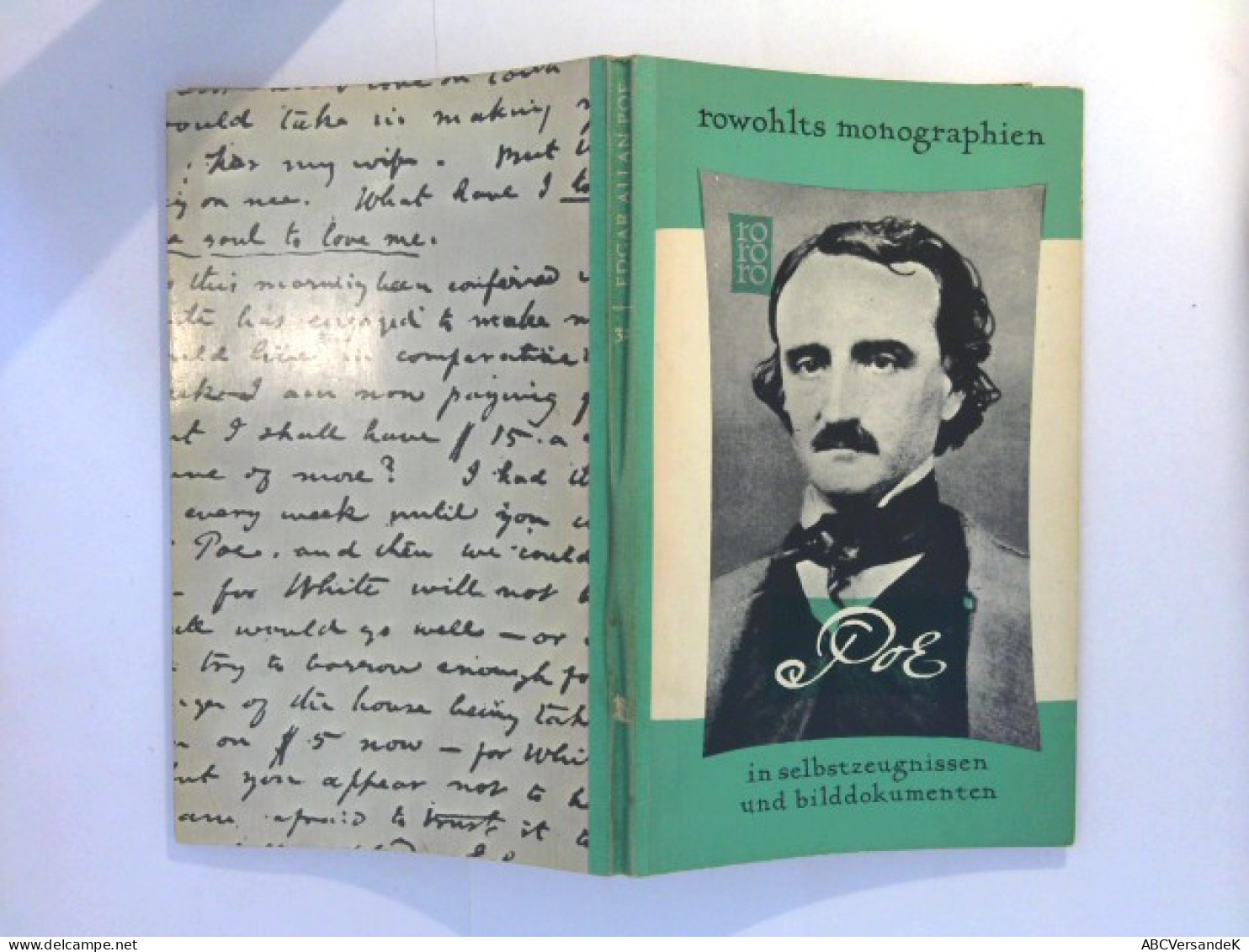 Edgar Allan Poe In Selbstzeugnissen Und Bilddokumenten - Biographien & Memoiren