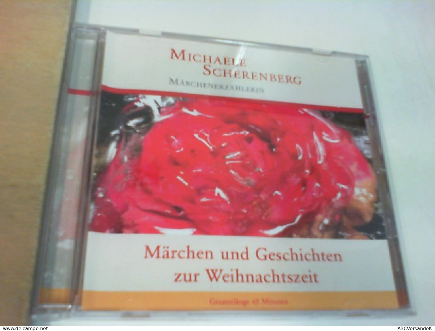 Märchen Und Geschichten Zur Weihnachtszeit Märchenerzählerin - CD