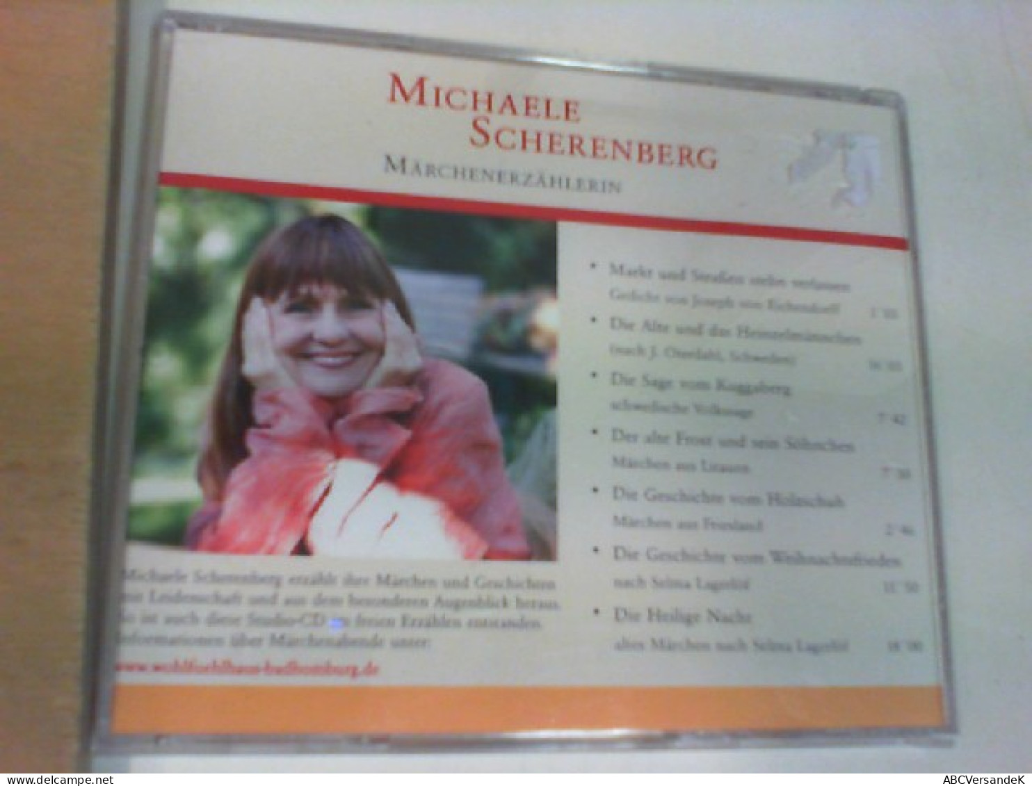 Märchen Und Geschichten Zur Weihnachtszeit Märchenerzählerin - CDs