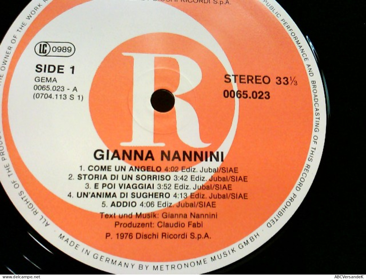 Gianna Nannini - Sports