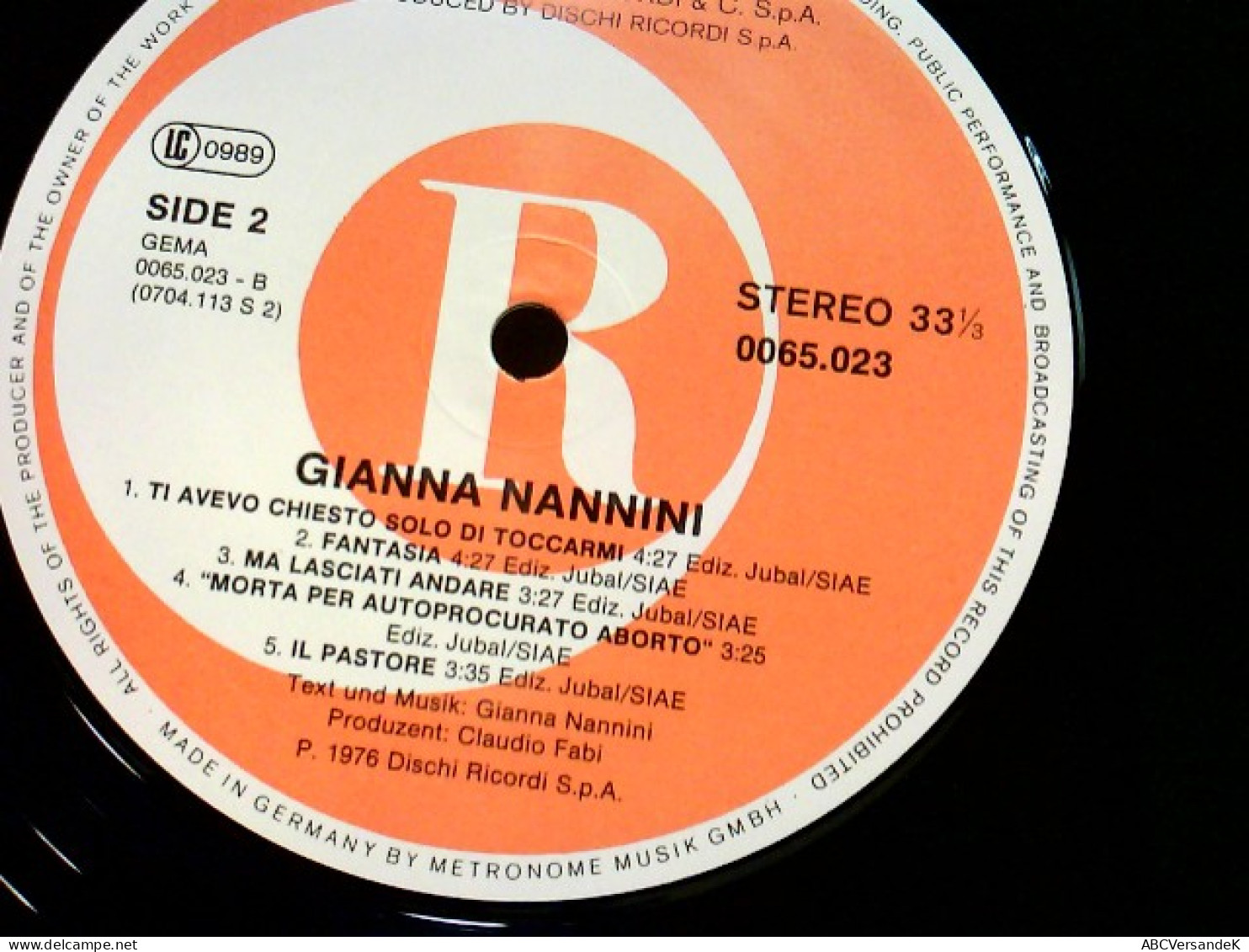 Gianna Nannini - Deportes