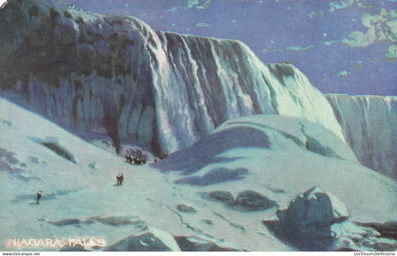 CANADA - Niagara Falls - Neige - Carte Postale Ancienne - Sonstige & Ohne Zuordnung