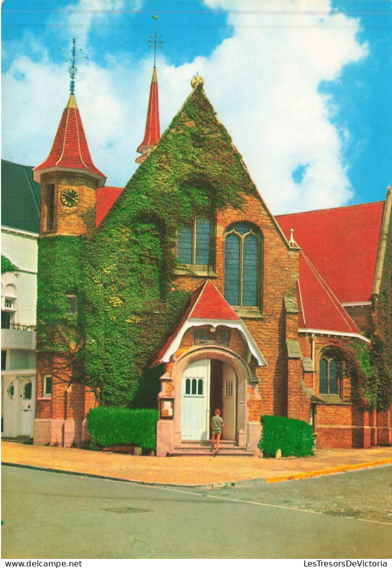 BELGIQUE - Heinst Duinbergen - Vue Générale D'une église - Carte Postale - Heist