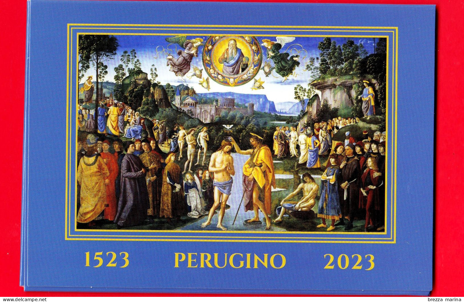 Nuovo - MNH - VATICANO - 2023 - Cartolina Postale – 500 Anni Della Morte Di Pietro Vannucci, In Arte Perugino – 8.20 - Ganzsachen