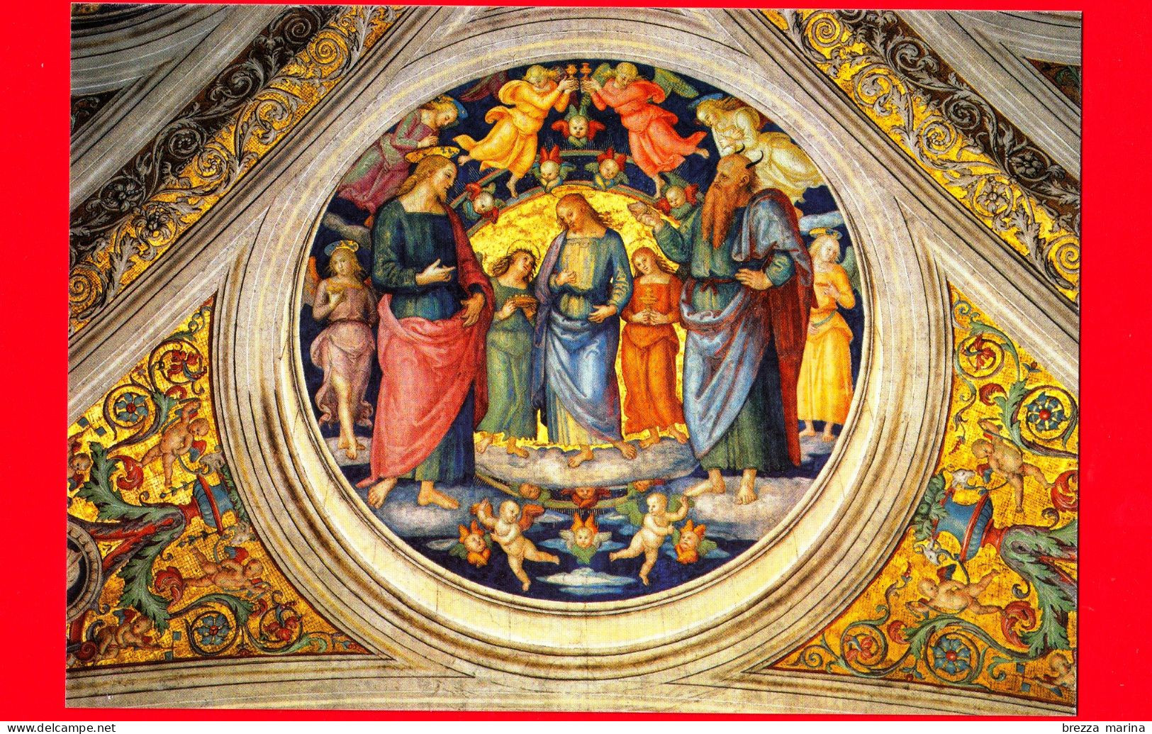 Nuovo - MNH - VATICANO - 2023 - Cartolina Postale – 500 Anni Della Morte Di Pietro Vannucci, In Arte Perugino – 8.20 - Enteros Postales