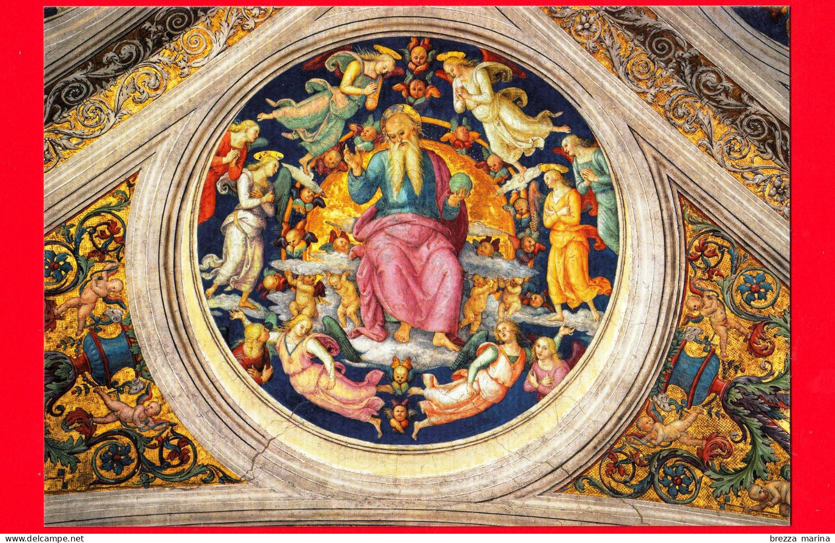 Nuovo - MNH - VATICANO - 2023 - Cartolina Postale – 500 Anni Della Morte Di Pietro Vannucci, In Arte Perugino – 8.20 - Enteros Postales