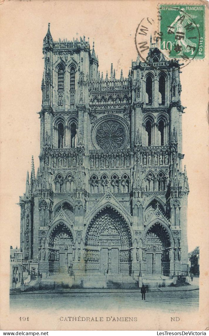 FRANCE - Cathédrale D'Amiens - ND - Carte Postale Ancienne - Amiens