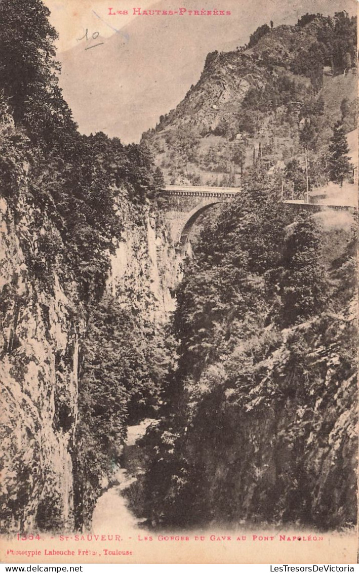 FRANCE - Saint Sauveur - Les Gorges Du Gave Au Pont Napoléon - Carte Postale Ancienne - Other & Unclassified