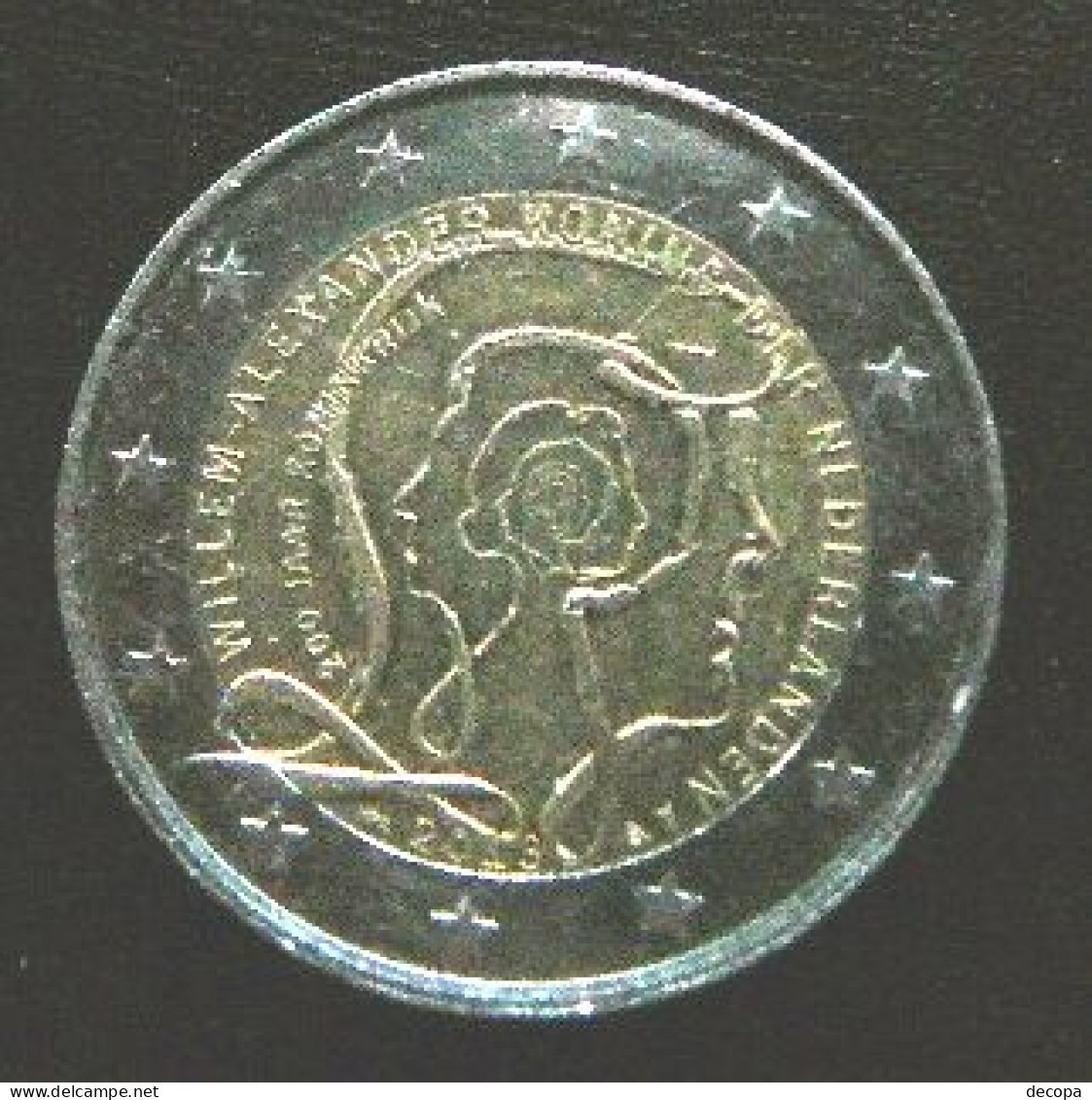 Netherlands - Pays-Bas - Nederland   2 EURO 2013   200 Year Kingdom  Speciale Uitgave - Commemorative - Pays-Bas