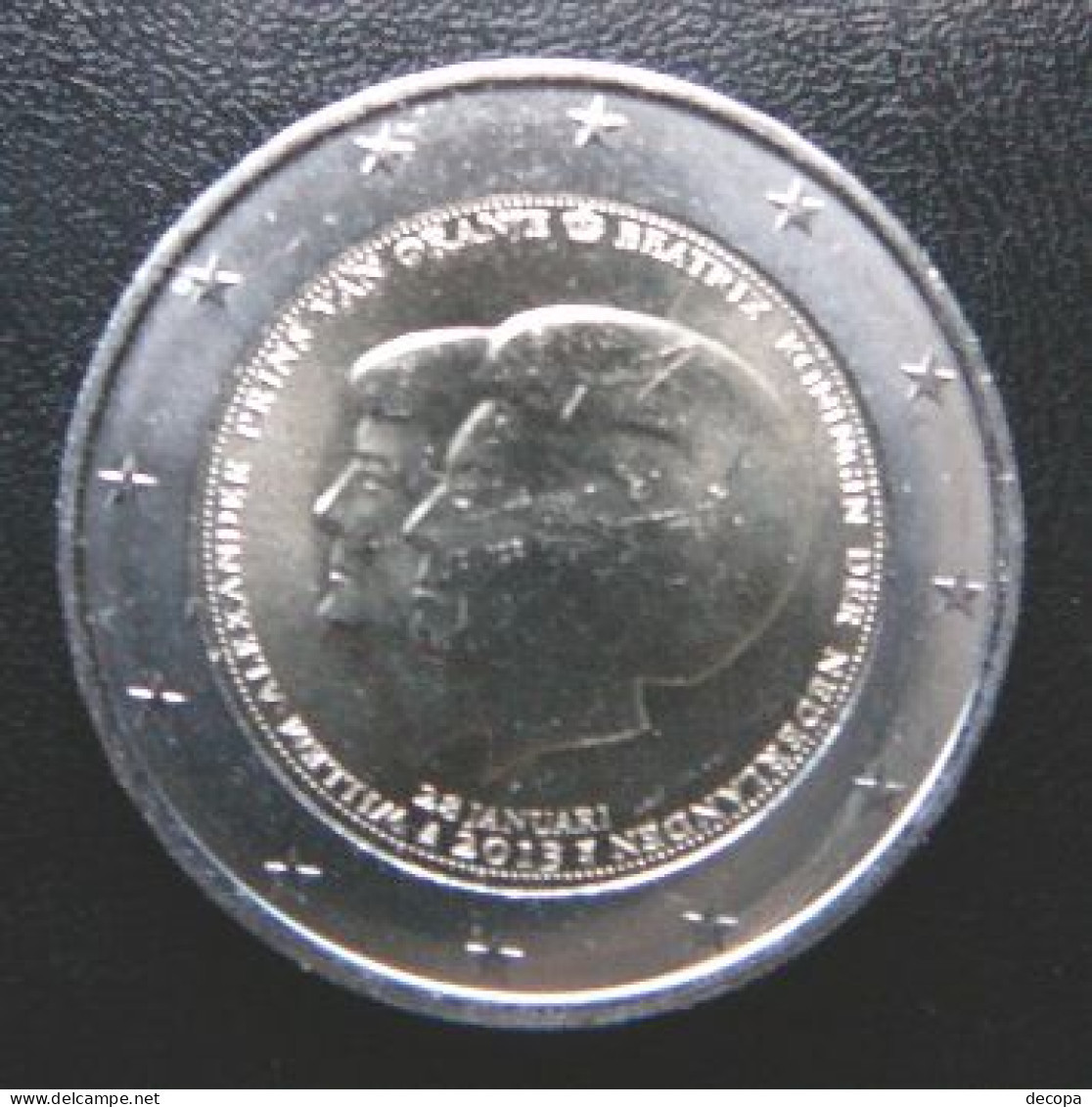 Netherlands - Pays-Bas - Nederland   2 EURO 2013  Speciale Uitgave - Commemorative - Netherlands