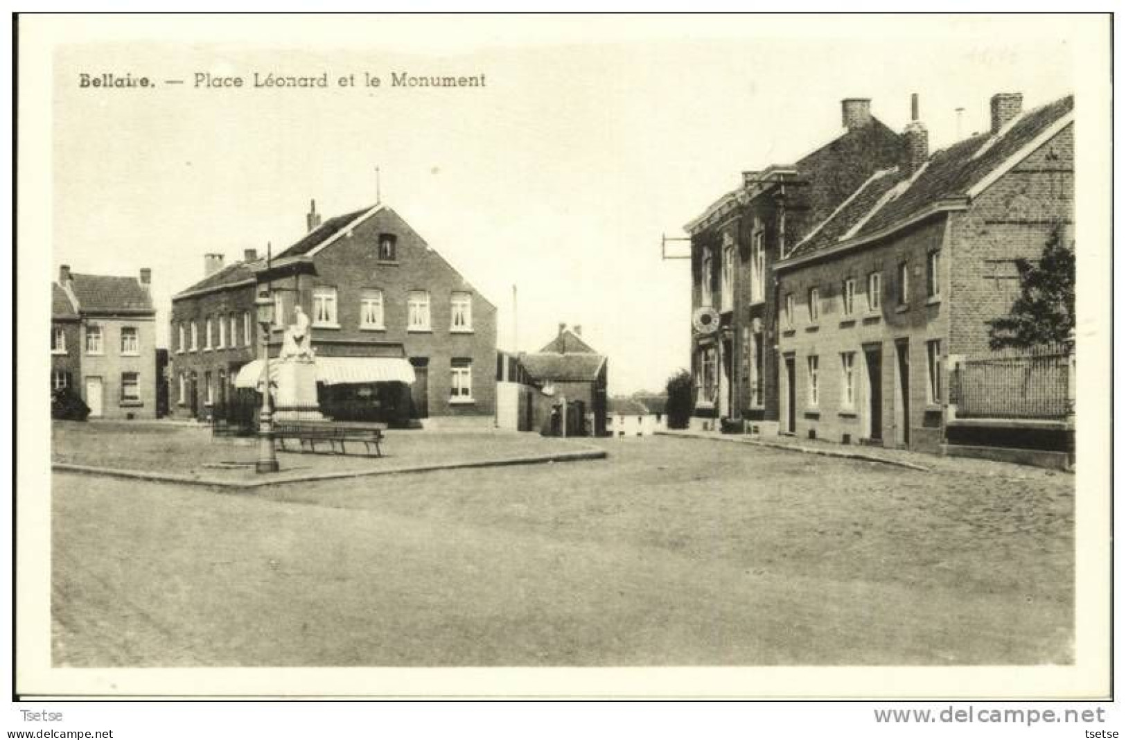 Bellaire - Place Léonard Et Le Monument / Destockage - Beyne-Heusay