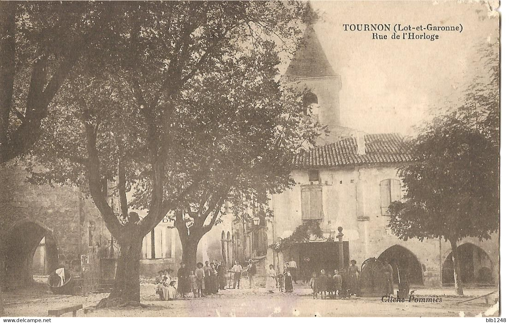 [47] Lot Et Garonne > Tournon D'Agenais Rue De L'Horloge - Tournon D'Agenais