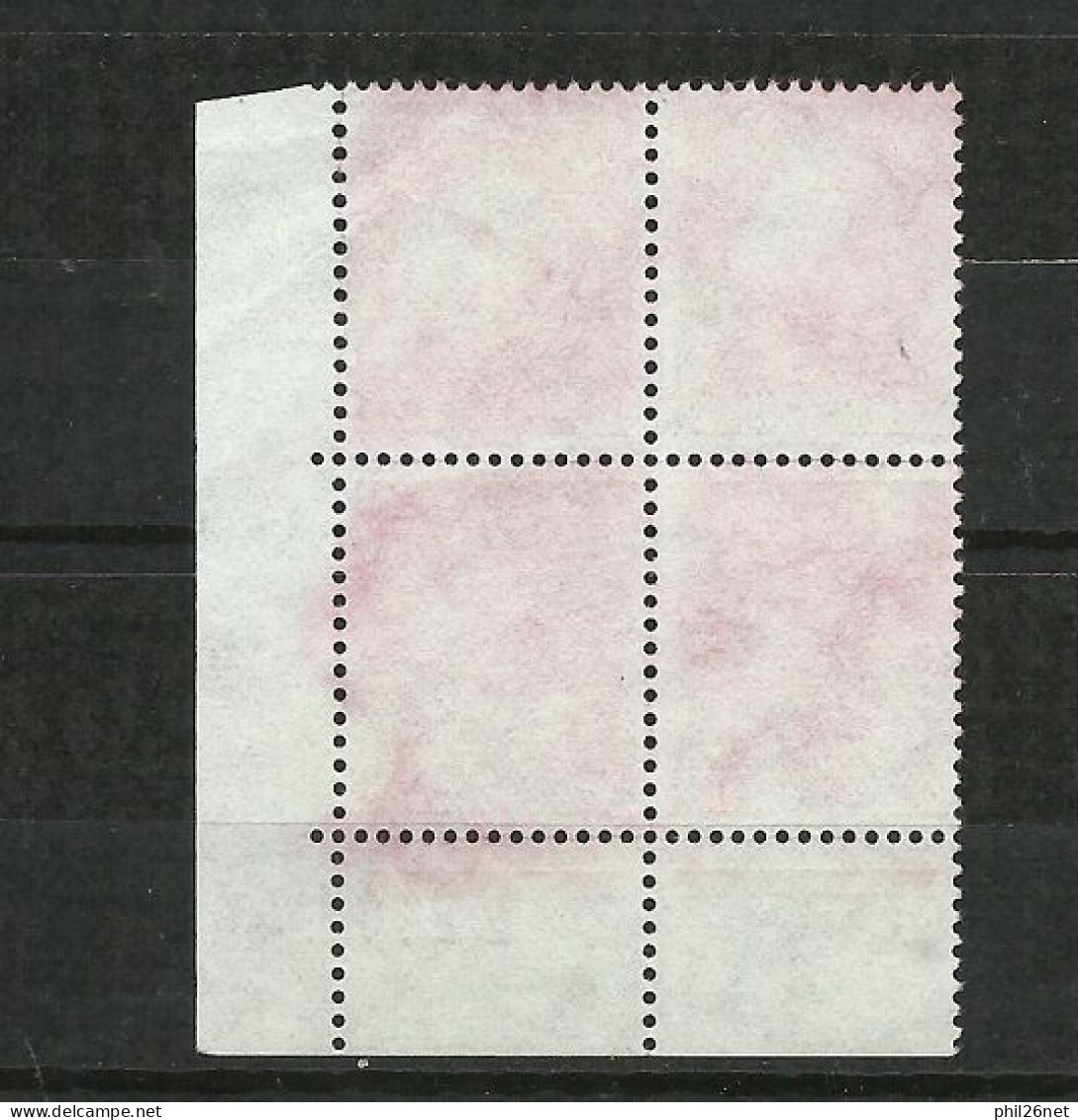 France   N° 412 Bloc De  4 Coin Daté Impression Défectueuse  Neufs  ( *  )  B /T B    Voir Scans  Soldé  ! ! ! - Ungebraucht